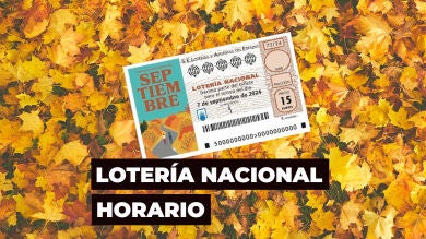 Horario y dónde ver el Sorteo Extraordinario de Septiembre de la Lotería Nacional