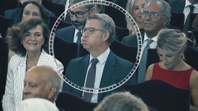 'La vuelta al cole' de los políticos llega cargada: ¿Por qué resopla Feijóo en la apertura del curso judicial?