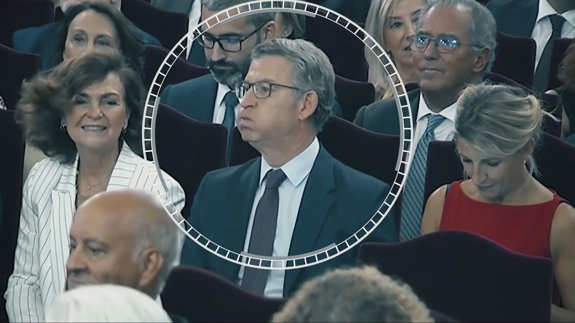 Feijóo resopla Feijóo resopla