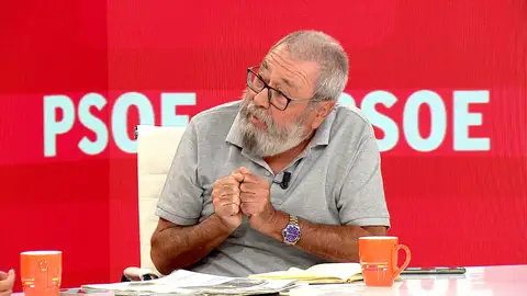 Cándido Méndez, en Espejo Público Cándido Méndez, en Espejo Público
