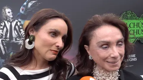 Paloma Segrelles, madre e hija, en la presentación de Bitelchús 2 Paloma Segrelles, madre e hija, en la presentación de Bitelchús 2