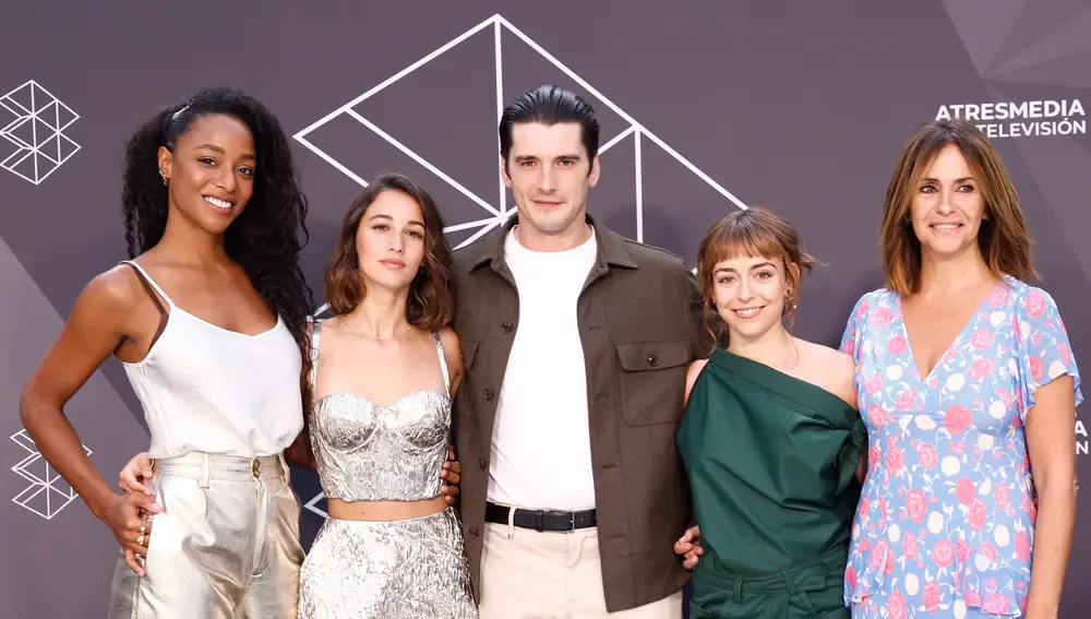 Los protagonistas de Beguinas en el FesTVal Los protagonistas de Beguinas en el FesTVal