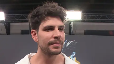 Diego Matamoros, en un estreno de cine en Madrid Diego Matamoros, en un estreno de cine en Madrid