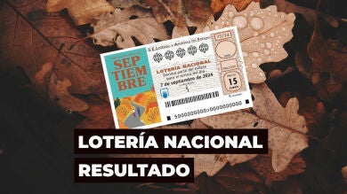 Comprobar resultados del Sorteo Extraordinario de Septiembre de la Lotería Nacional