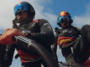 El equipo español de SailGP desde dentro