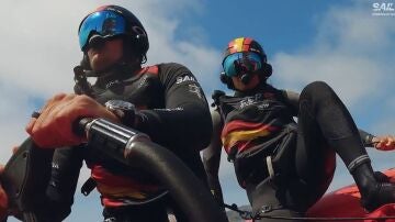 El equipo español de SailGP desde dentro