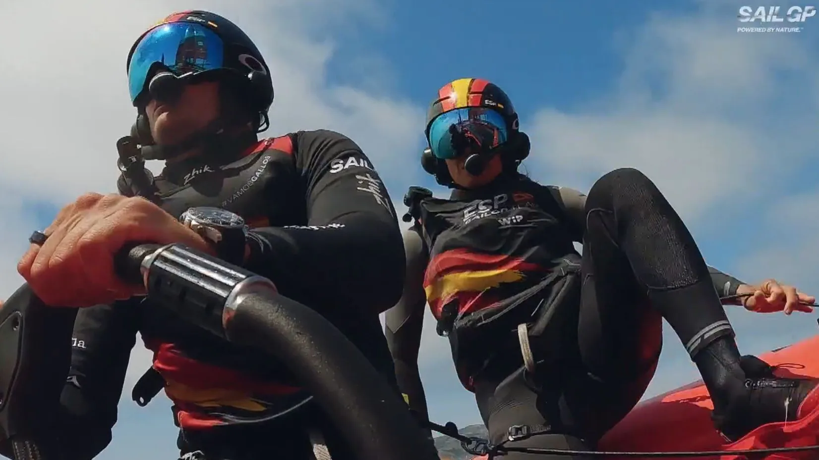 El equipo español de SailGP desde dentro El equipo español de SailGP desde dentro