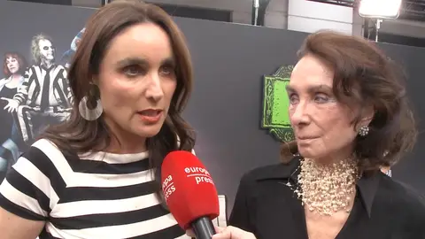 Paloma Segrelles hija se emociona al recordar a Caritina Goyanes Paloma Segrelles hija se emociona al recordar a Caritina Goyanes