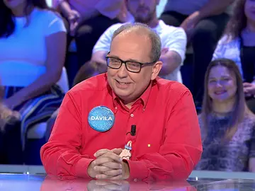 Javier Dávila busca revancha en Pasapalabra: "Al que más temo es a Pablo porque lo he sufrido" Javier Dávila busca revancha en Pasapalabra: "Al que más temo es a Pablo porque lo he sufrido"