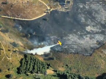 Incendio bombero