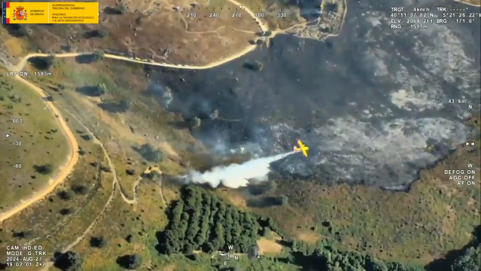 Un bombero de Protección Civil investigado por varios incendios intencionados: ¿sale barato provocar incendios?