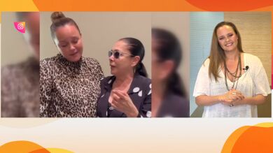 Shaila Dúrcal, emocionada tras su primer encuentro con Isabel Pantoja: 