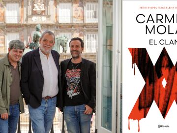 'El Clan', el libro del nuevo libro de Carmen Mola