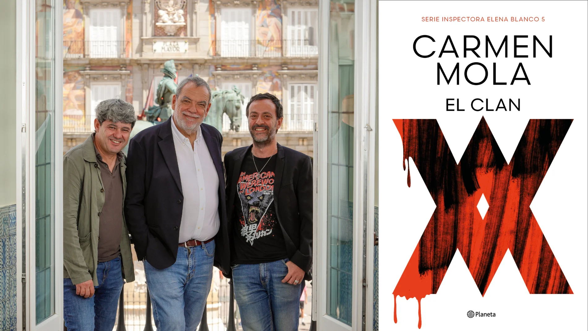 'El Clan', el libro del nuevo libro de Carmen Mola 'El Clan', el libro del nuevo libro de Carmen Mola