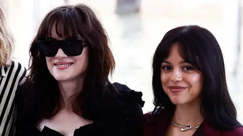 Winona Ryder y Jenna Ortega en El Festival de Cine de Venecia Winona Ryder y Jenna Ortega en El Festival de Cine de Venecia