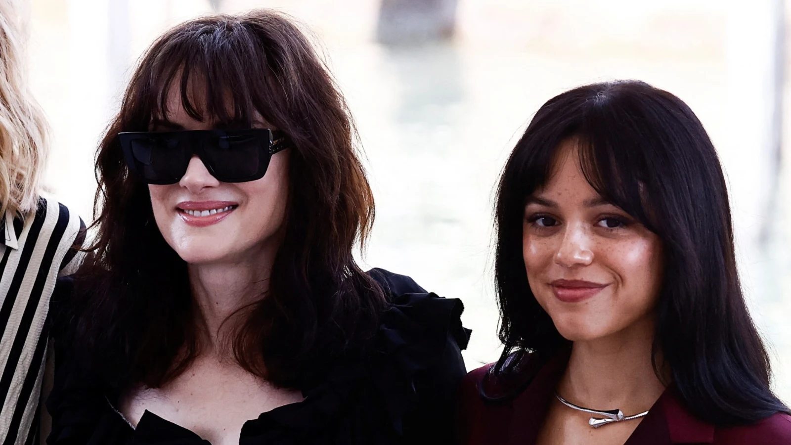 Winona Ryder y Jenna Ortega en El Festival de Cine de Venecia Winona Ryder y Jenna Ortega en El Festival de Cine de Venecia