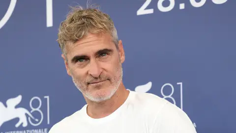 Joaquin Phoenix en el Festival de Venecia presentando Joker: folie à deux Joaquin Phoenix en el Festival de Venecia presentando Joker: folie à deux