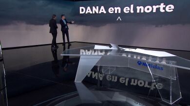 César Gonzalo anuncia la presencia de la DANA: 