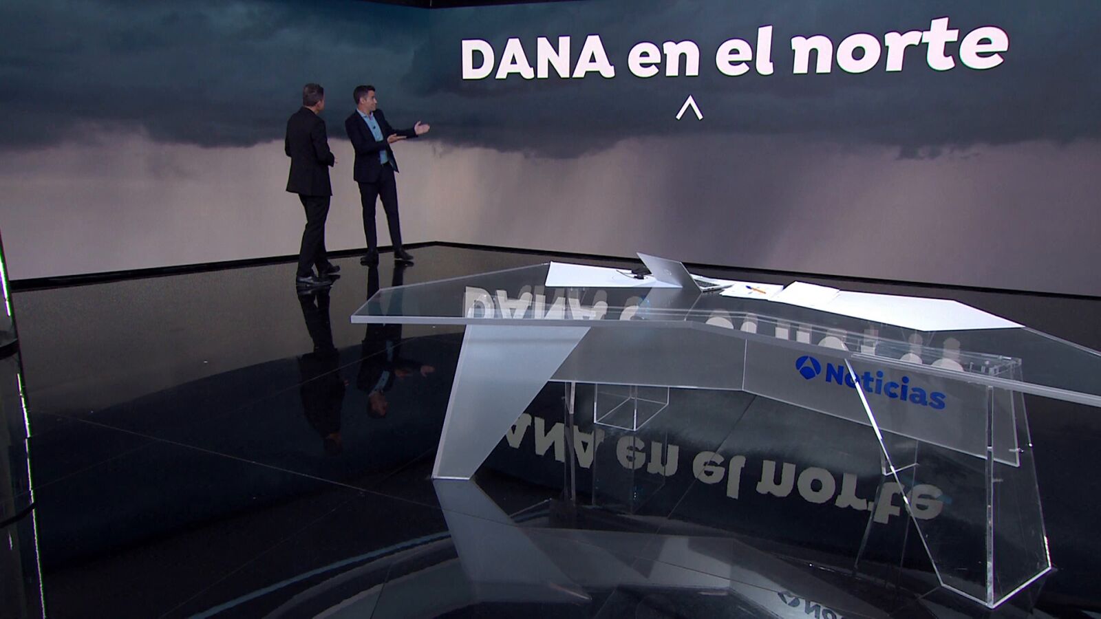 César Gonzalo anuncia la presencia de la DANA: 