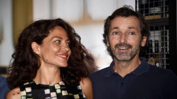 Patricia Pérez y Luis Canut en 2016