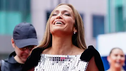 Jennifer Lopez en el estreno de Unstoppable Jennifer Lopez en el estreno de Unstoppable