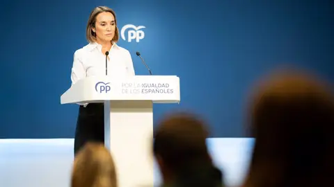 Gamarra dice que el PSOE firmará su defunción en el Congreso Federal y le ofrece un lema: "El silencio de los corderos" Gamarra dice que el PSOE firmará su defunción en el Congreso Federal y le ofrece un lema: "El silencio de los corderos"