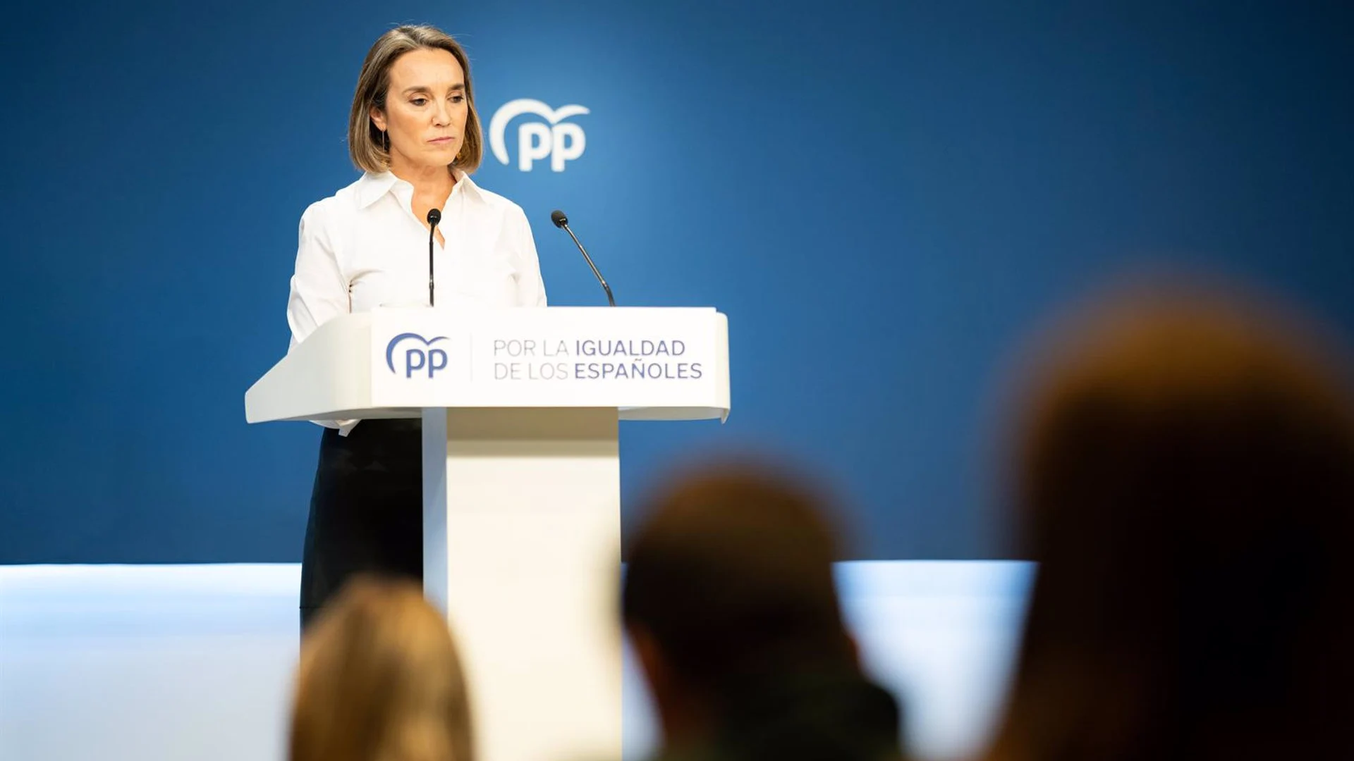 Gamarra dice que el PSOE firmará su defunción en el Congreso Federal y le ofrece un lema: "El silencio de los corderos" Gamarra dice que el PSOE firmará su defunción en el Congreso Federal y le ofrece un lema: "El silencio de los corderos"