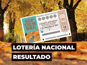 Sorteo Extraordinario de septiembre hoy sábado 7 de septiembre: Comprobar décimo del sorteo, en directo