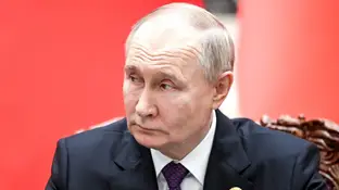 Imagen de archivo de Vladimir Putin Imagen de archivo de Vladimir Putin