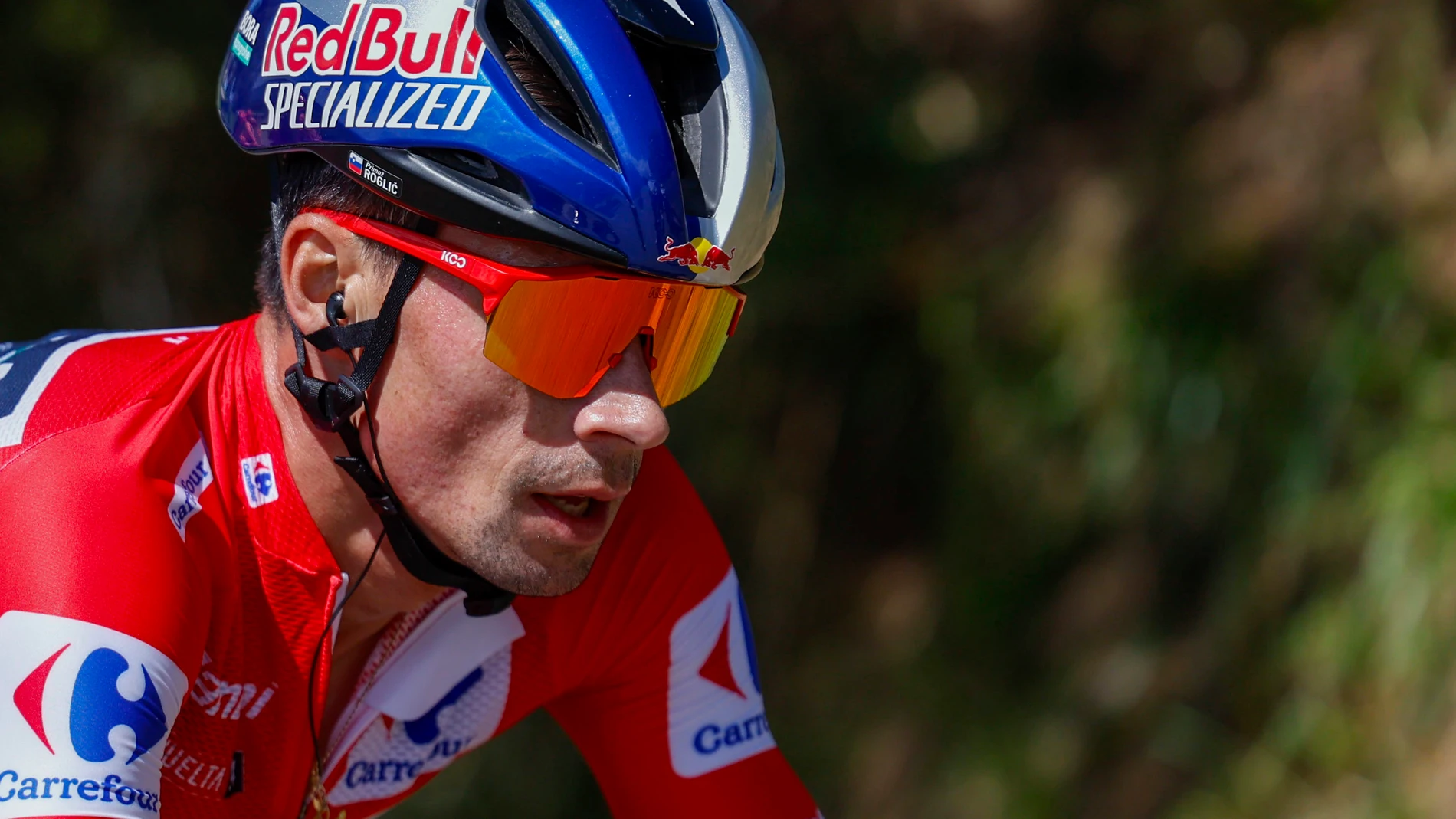 Primoz Roglic, campeón virtual de la Vuelta a España 2024 Primoz Roglic, campeón virtual de la Vuelta a España 2024