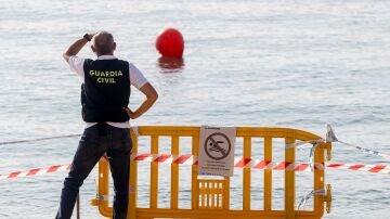 magen de archivo de la playa del Cristall de Badalona (Barcelona) donde este sábado se ha encontrado el cuerpo sin vida de una persona.