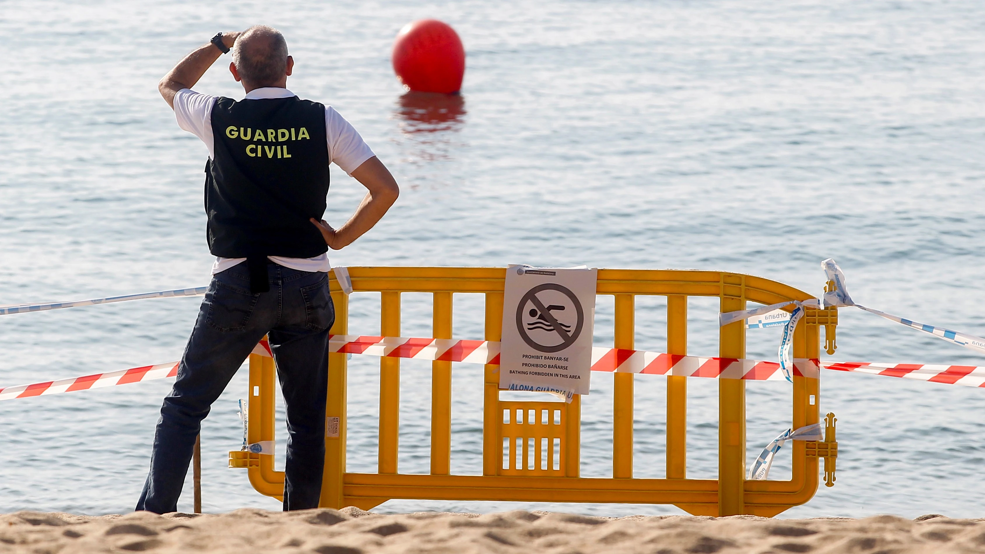 magen de archivo de la playa del Cristall de Badalona (Barcelona) donde este sábado se ha encontrado el cuerpo sin vida de una persona. magen de archivo de la playa del Cristall de Badalona (Barcelona) donde este sábado se ha encontrado el cuerpo sin vida de una persona.