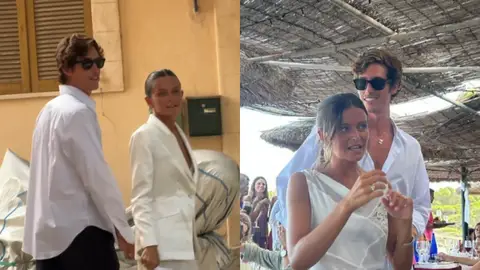 Imágenes de la boda y preboda de Nacho Aragón y Bea Gimeno Imágenes de la boda y preboda de Nacho Aragón y Bea Gimeno