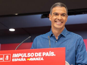 Pedro Sánchez en el Comité Federal del PSOE