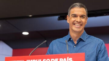 Pedro Sánchez en el Comité Federal del PSOE