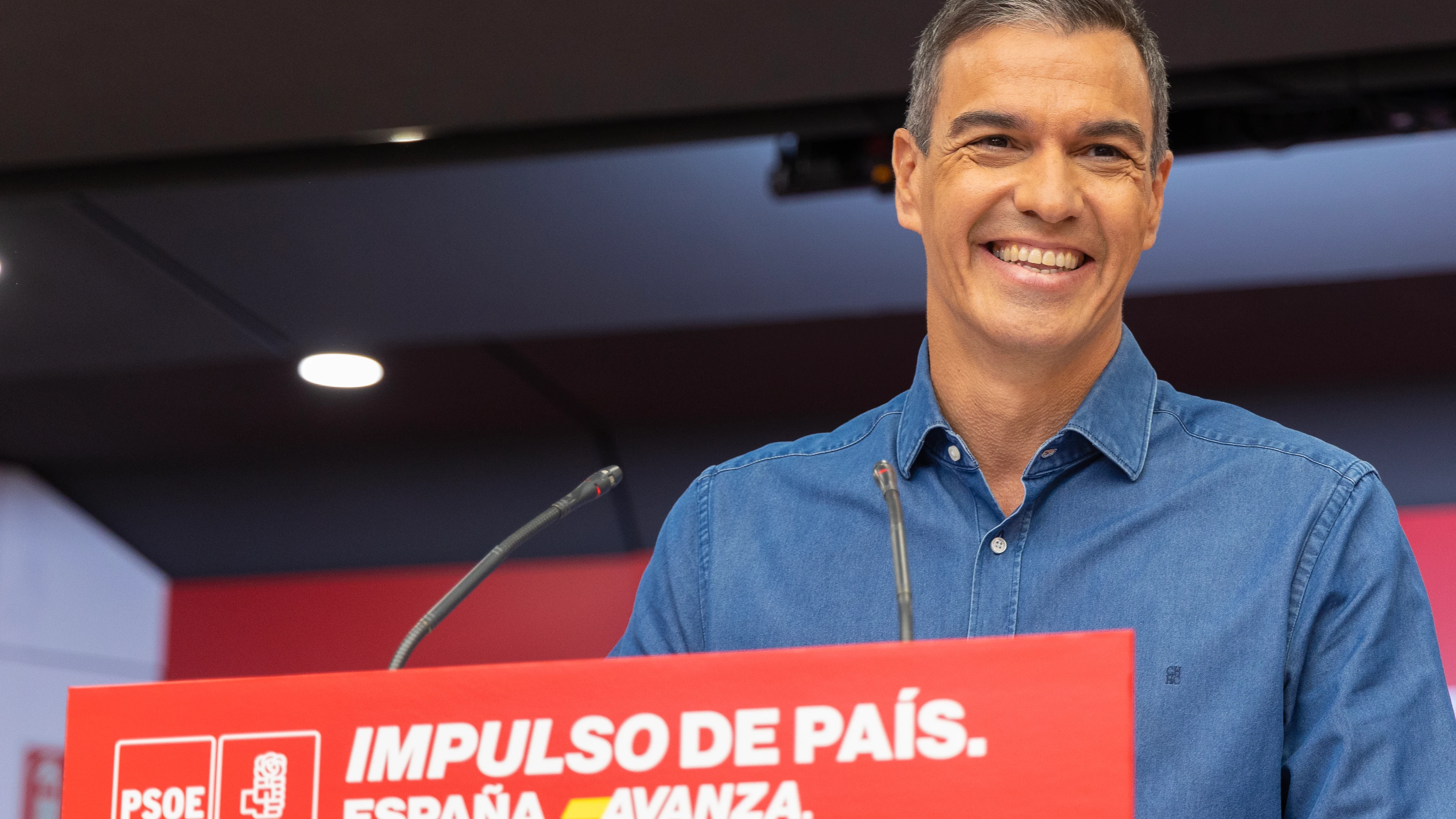Pedro S&aacute;nchez en el Comit&eacute; Federal del PSOE