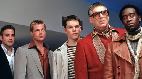 El reparto de Ocean's 11 El reparto de Ocean's 11