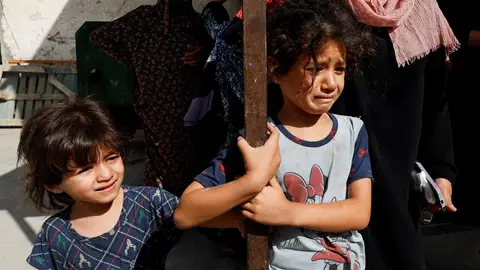 Los niños de Gaza sin escuela por segundo curso consecutivo a causa de la guerra Los niños de Gaza sin escuela por segundo curso consecutivo a causa de la guerra