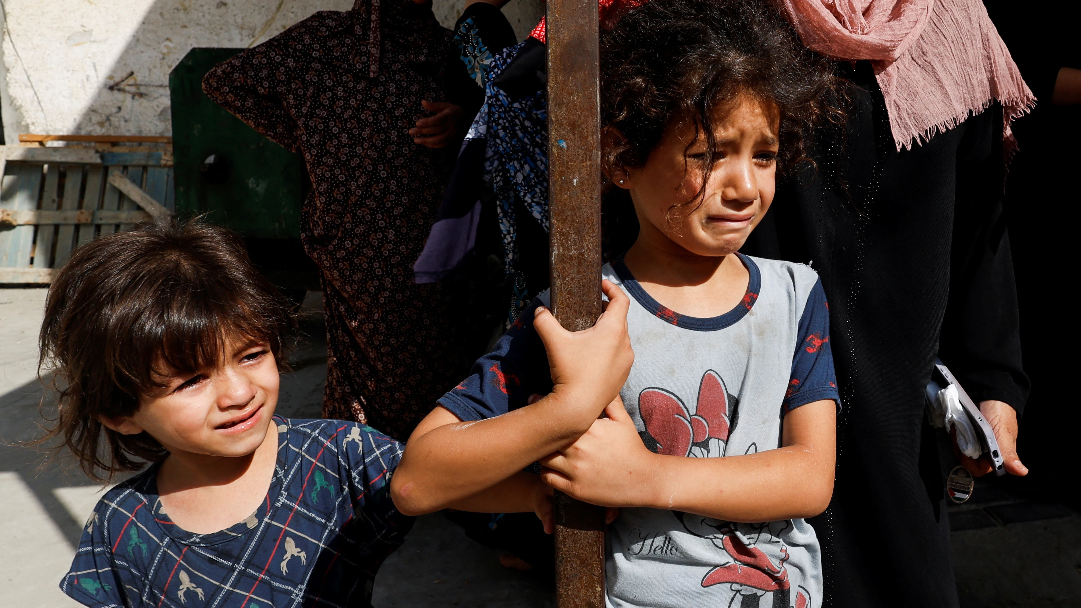 Los ni&ntilde;os de Gaza sin escuela por segundo curso consecutivo a causa de la guerra