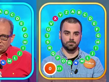 ¡Legendarios! Pablo Díaz vence por la mínima a Javier Dávila en El Rosco y es finalista del Torneo mil programas ¡Legendarios! Pablo Díaz vence por la mínima a Javier Dávila en El Rosco y es finalista del Torneo mil programas