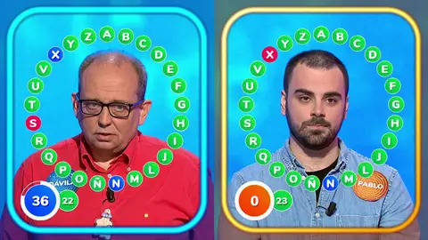 ¡Legendarios! Pablo Díaz vence por la mínima a Javier Dávila en El Rosco y es finalista del Torneo mil programas ¡Legendarios! Pablo Díaz vence por la mínima a Javier Dávila en El Rosco y es finalista del Torneo mil programas