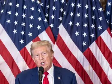 El expresidente estadounidense, Donald Trump, en una imagen de archivo El expresidente estadounidense, Donald Trump, en una imagen de archivo