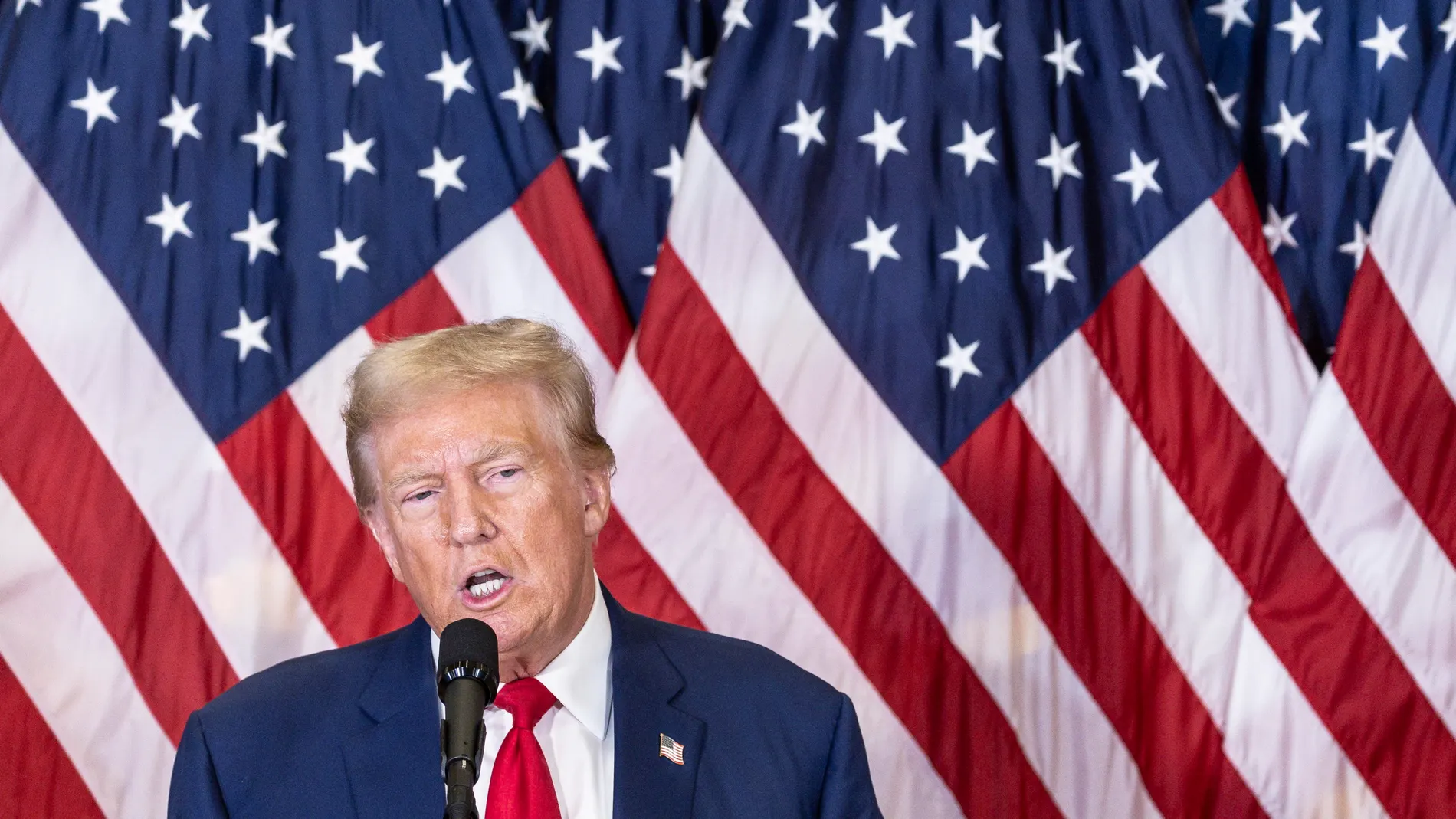 El expresidente estadounidense, Donald Trump, en una imagen de archivo El expresidente estadounidense, Donald Trump, en una imagen de archivo