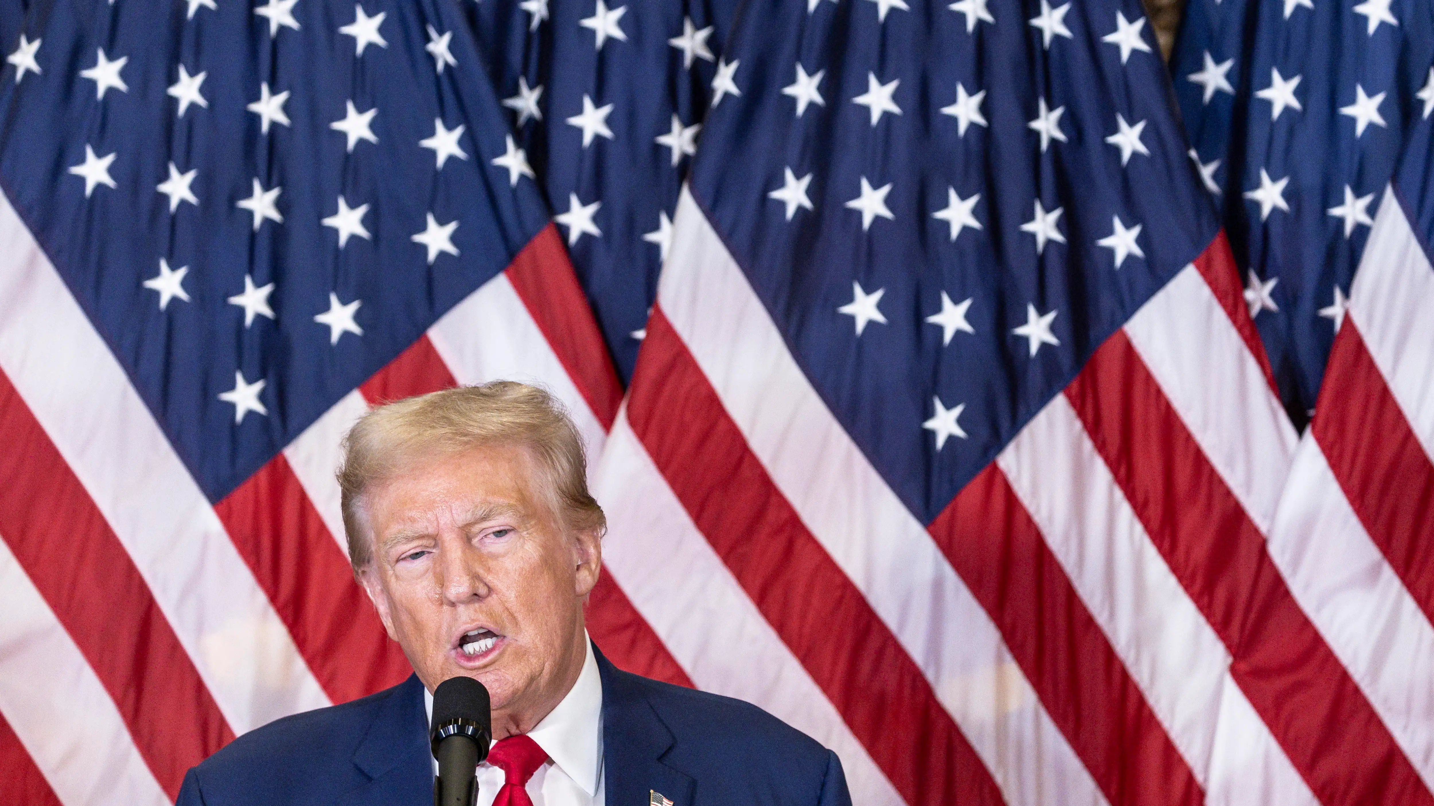 El expresidente estadounidense, Donald Trump, en una imagen de archivo El expresidente estadounidense, Donald Trump, en una imagen de archivo