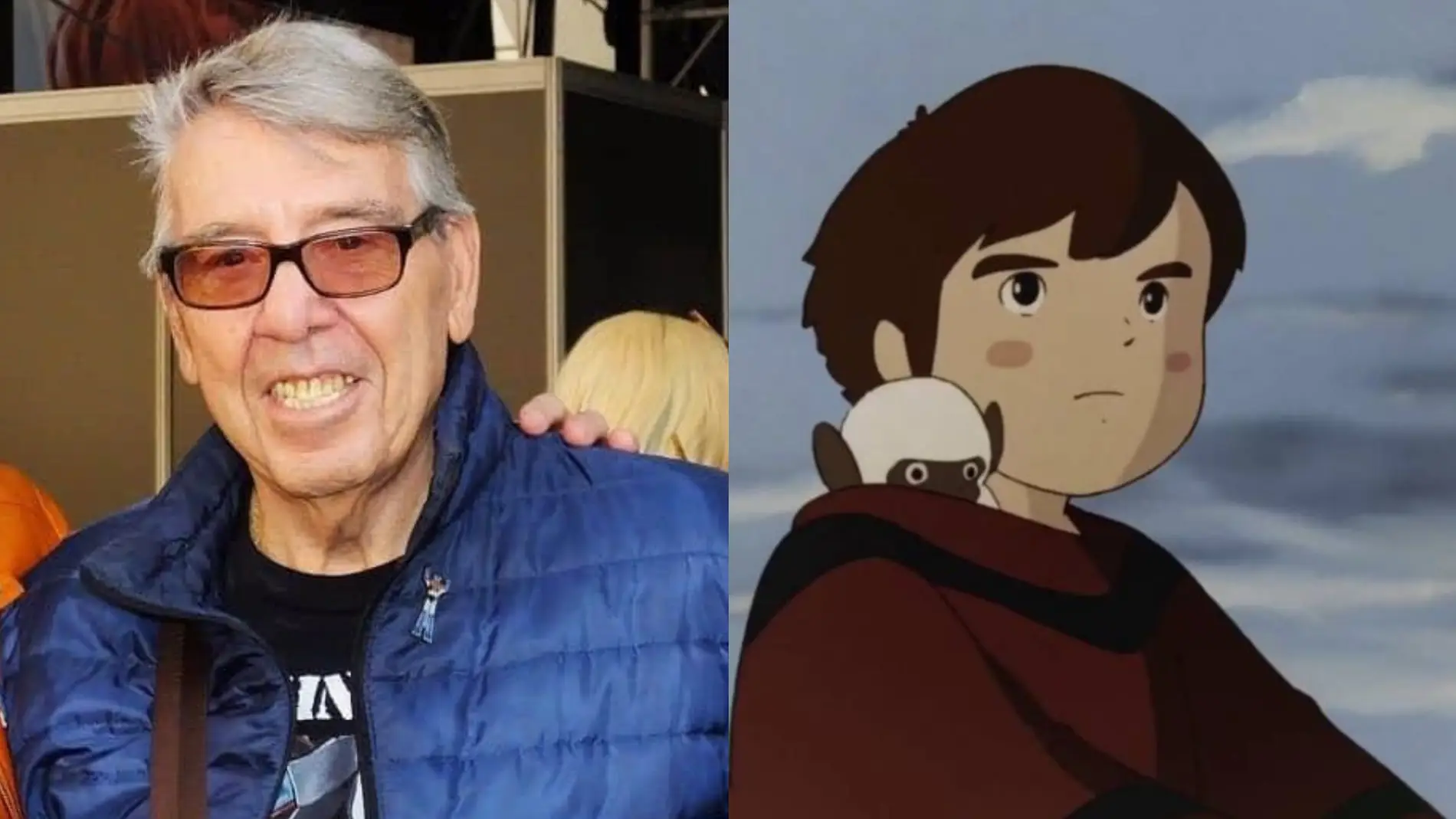 Alfredo Garrido, autor de canciones de series como Marco Alfredo Garrido, autor de canciones de series como Marco