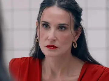 Demi Moore en The Substance Demi Moore en The Substance