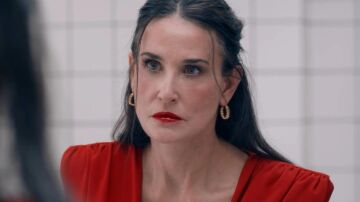 Demi Moore en The Substance