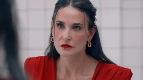 Demi Moore en The Substance Demi Moore en The Substance