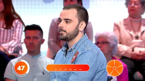 ¿Cómo se juega a Palabras ocultas? Pablo Díaz estrena esta nueva prueba de Pasapalabra Pablo Díaz enfrentándose a Palabras ocultas, nueva prueba de Pasapalabra