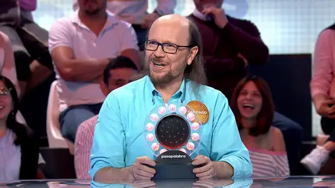 Santiago Segura, irónico sobre David Bustamante Santiago Segura en La Pista